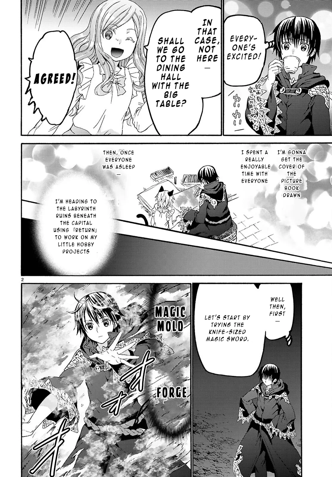 Read Death March to the Parallel World Rhapsody Manga Online