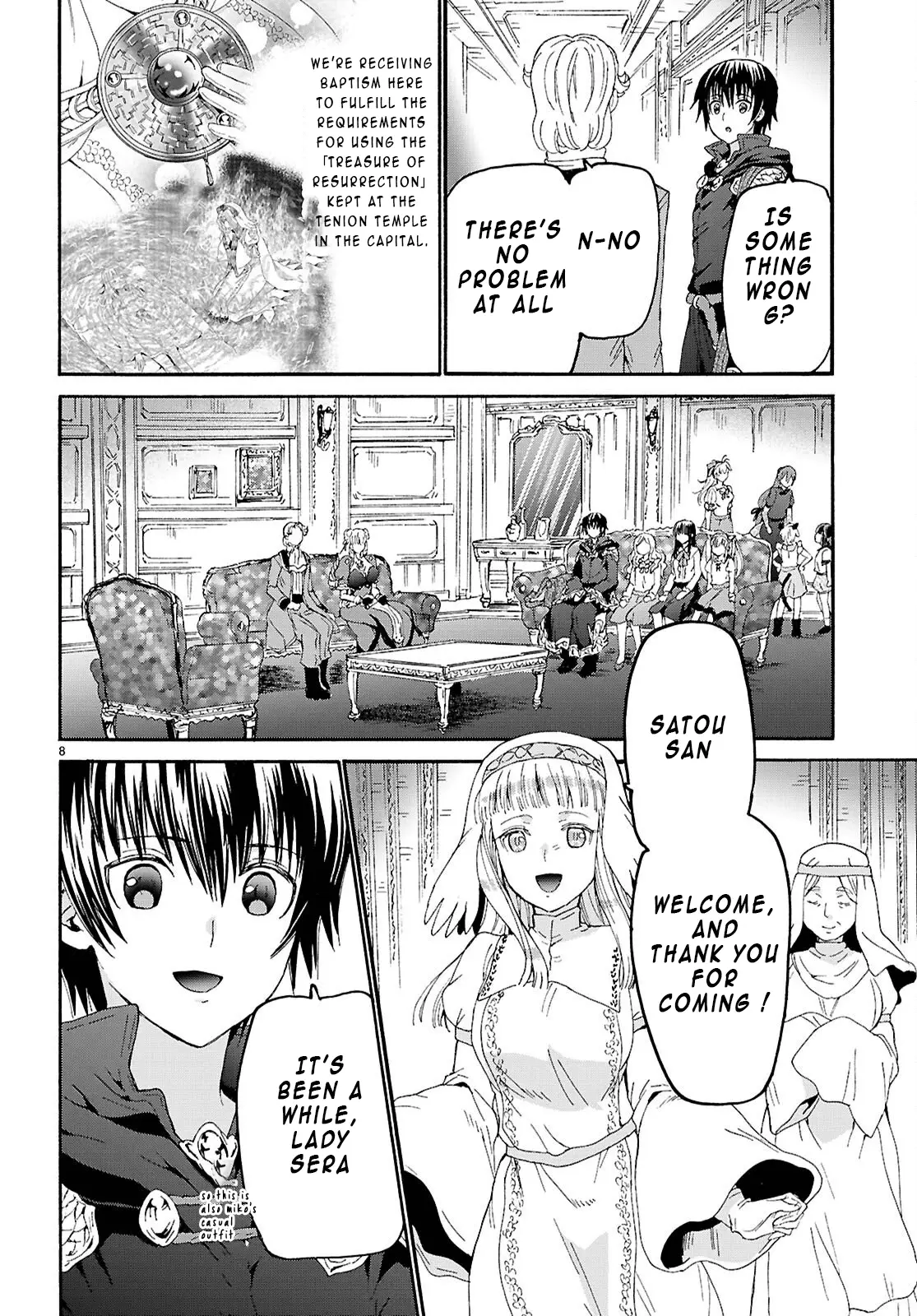 Read Death March to the Parallel World Rhapsody Manga Online