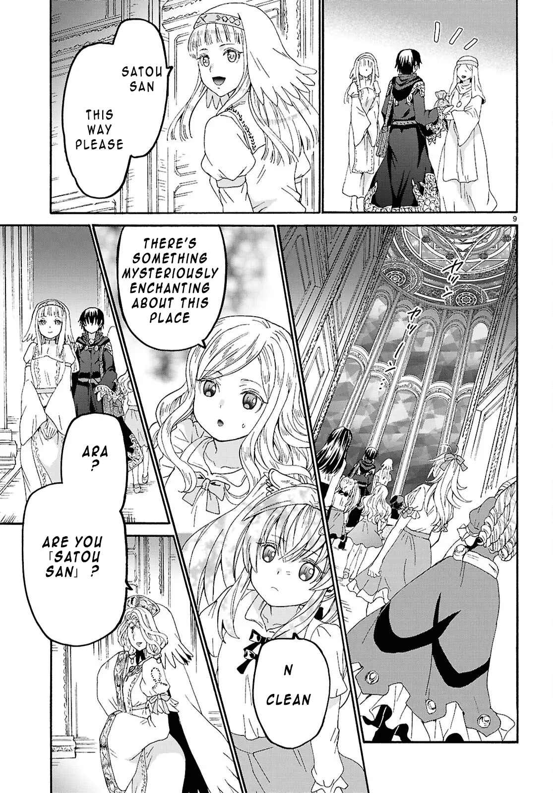 Read Death March to the Parallel World Rhapsody Manga Online