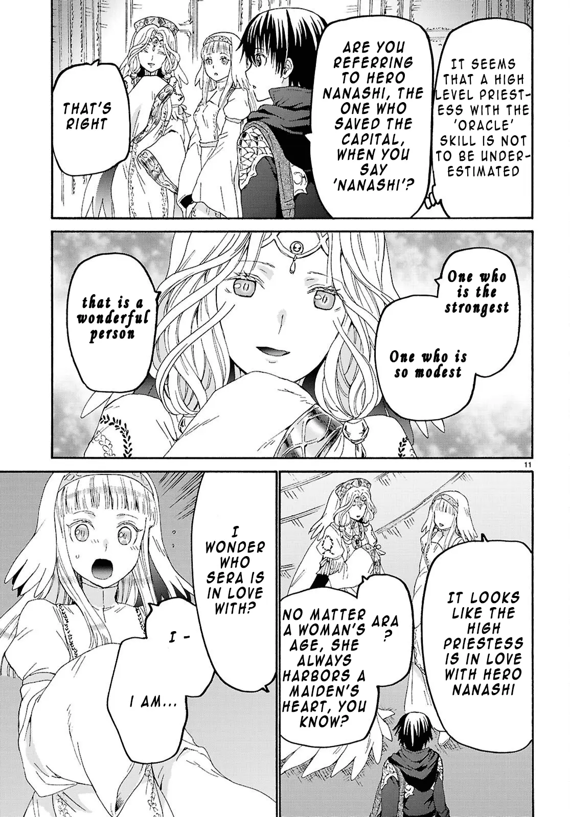 Read Death March to the Parallel World Rhapsody Manga Online