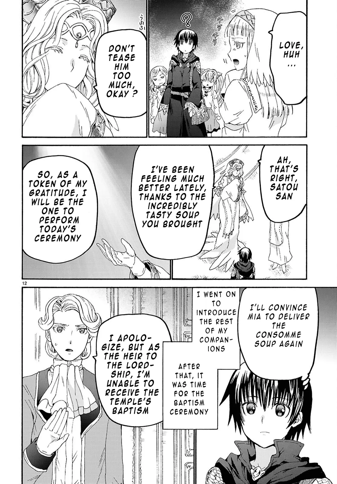 Read Death March to the Parallel World Rhapsody Manga Online