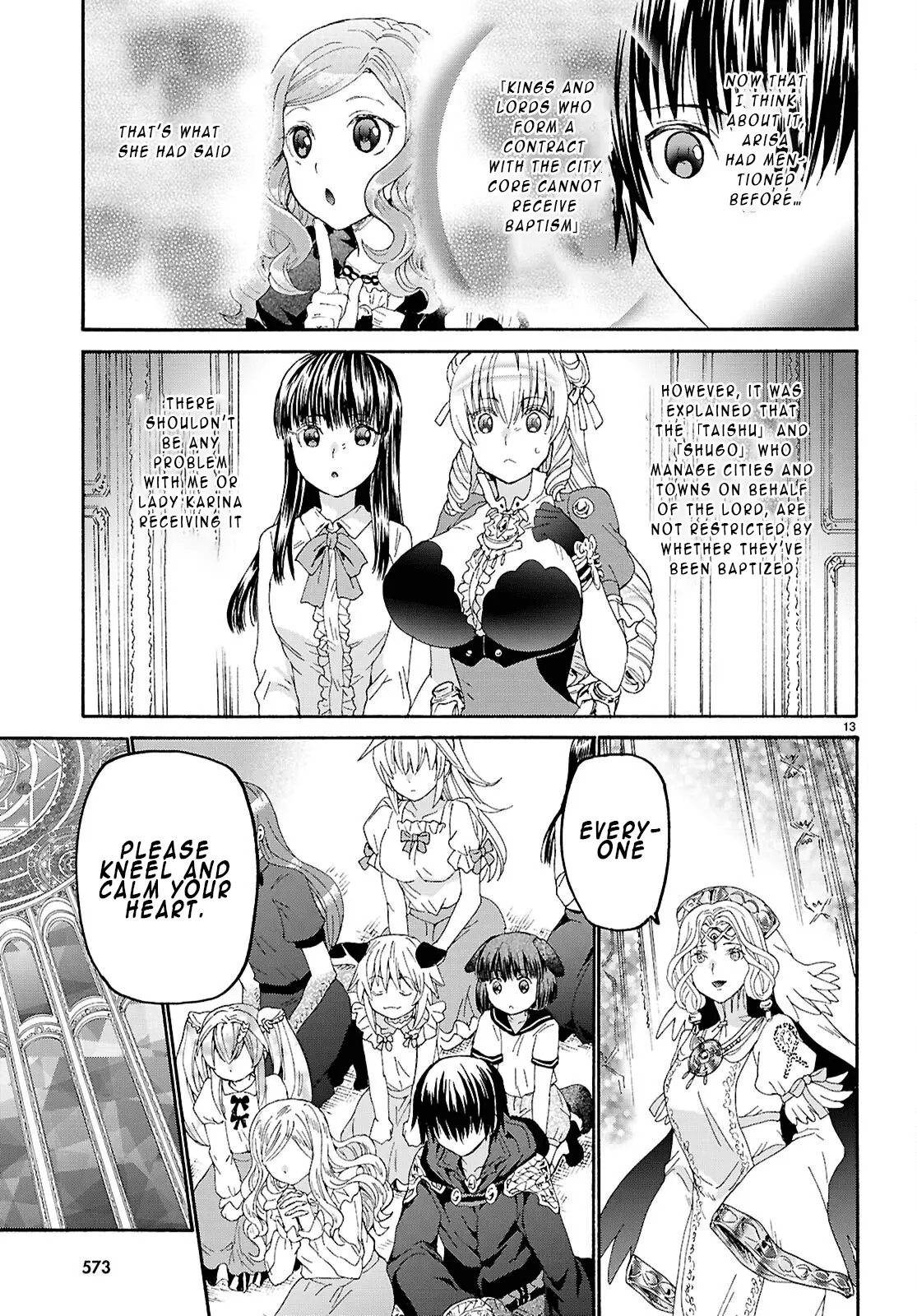 Read Death March to the Parallel World Rhapsody Manga Online