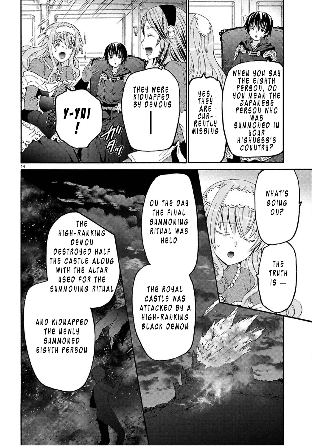 Read Death March to the Parallel World Rhapsody Manga Online