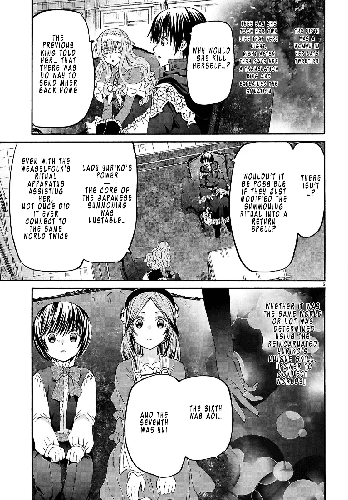 Read Death March to the Parallel World Rhapsody Manga Online