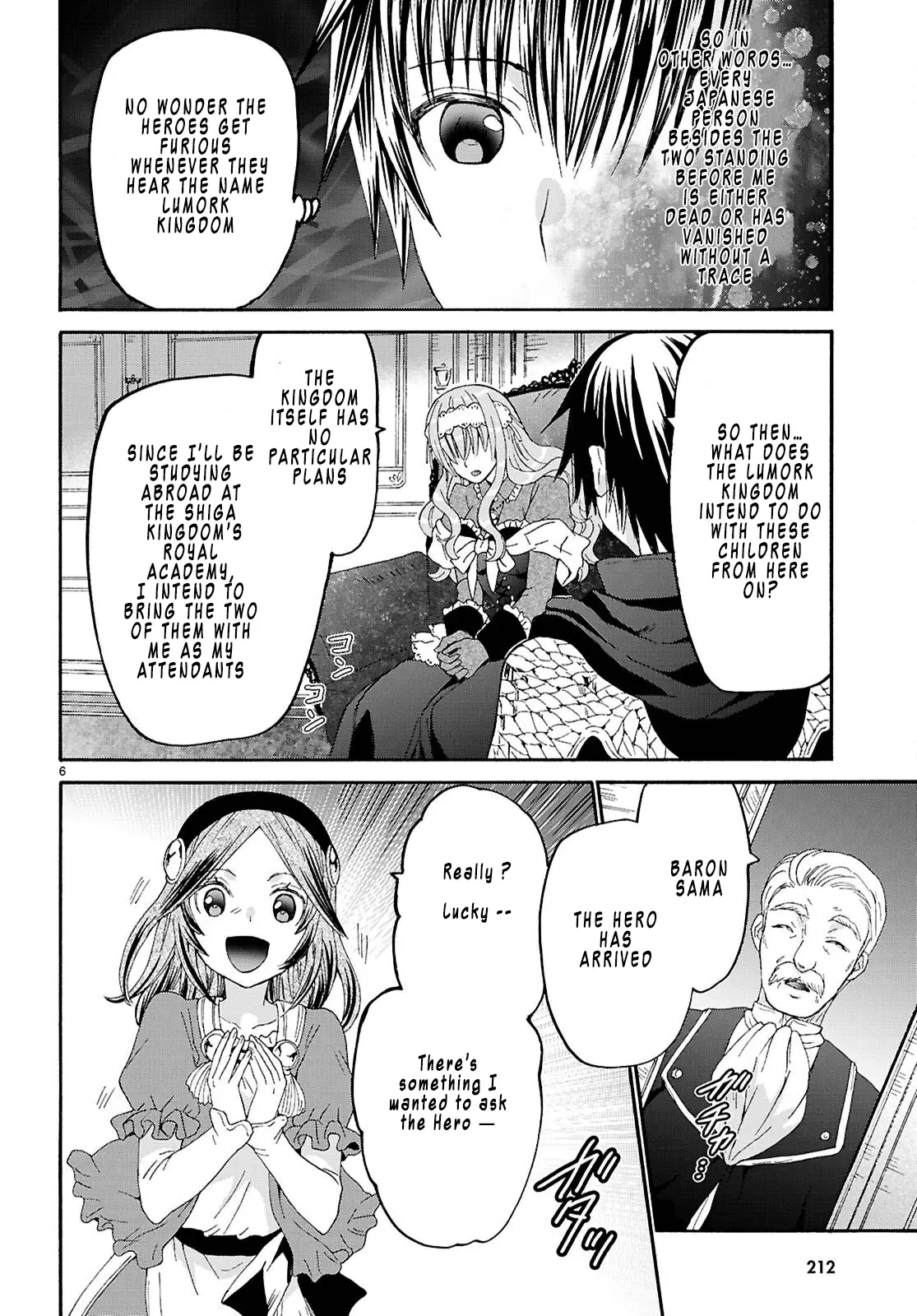 Read Death March to the Parallel World Rhapsody Manga Online