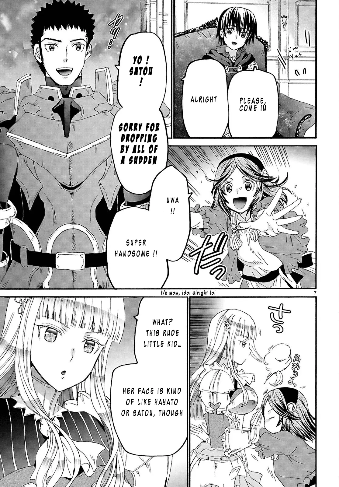 Read Death March to the Parallel World Rhapsody Manga Online