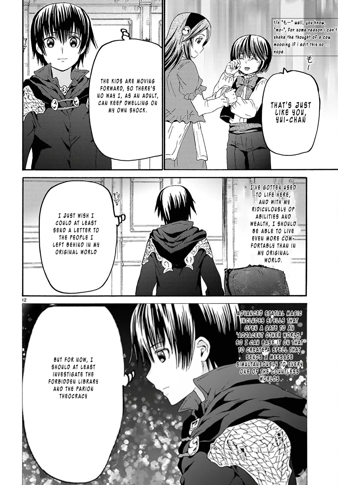 Read Death March to the Parallel World Rhapsody Manga Online