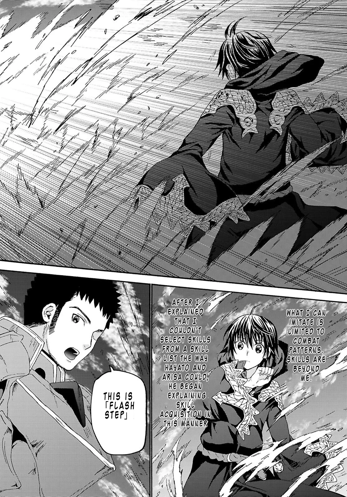 Read Death March to the Parallel World Rhapsody Manga Online