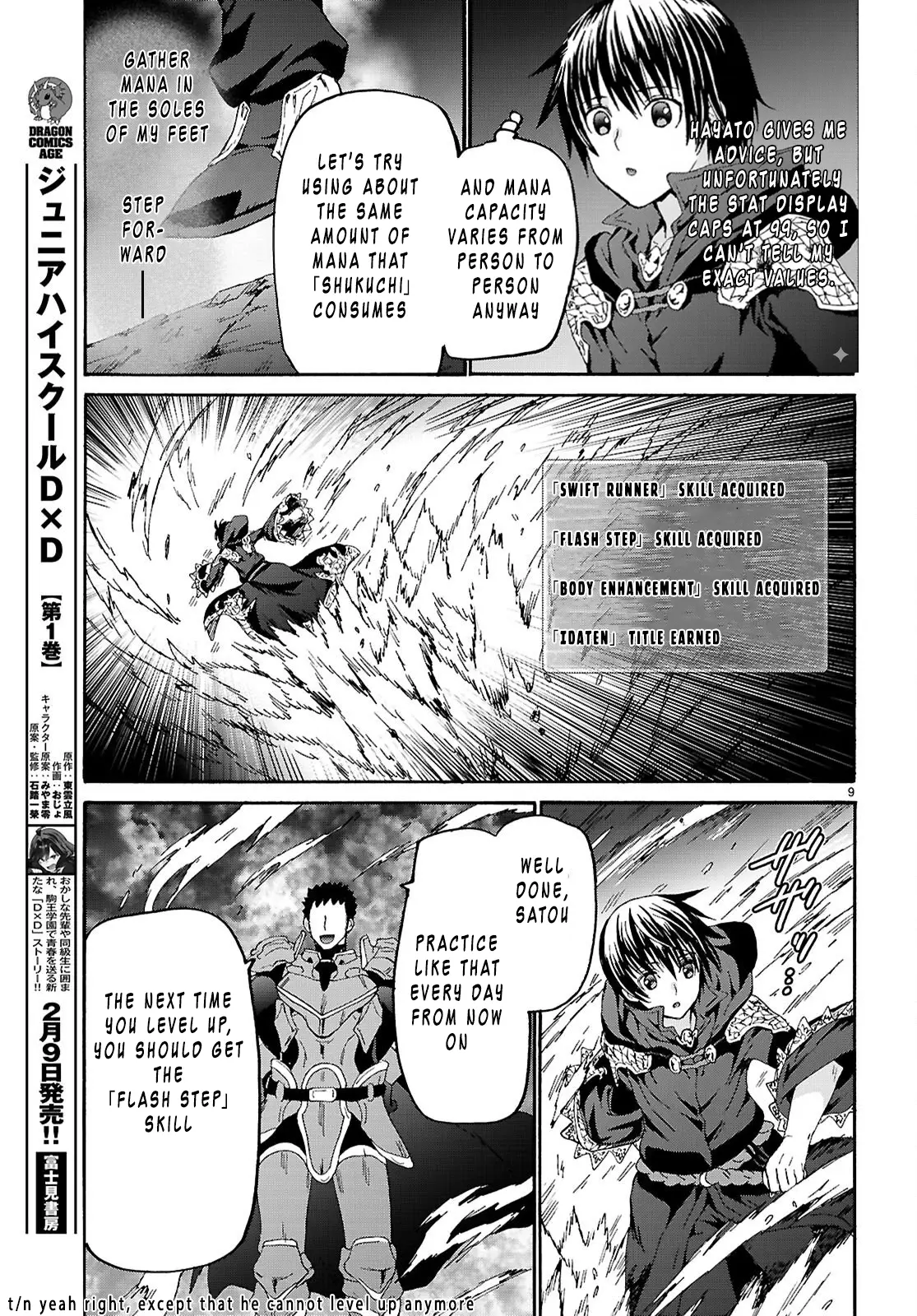 Read Death March to the Parallel World Rhapsody Manga Online