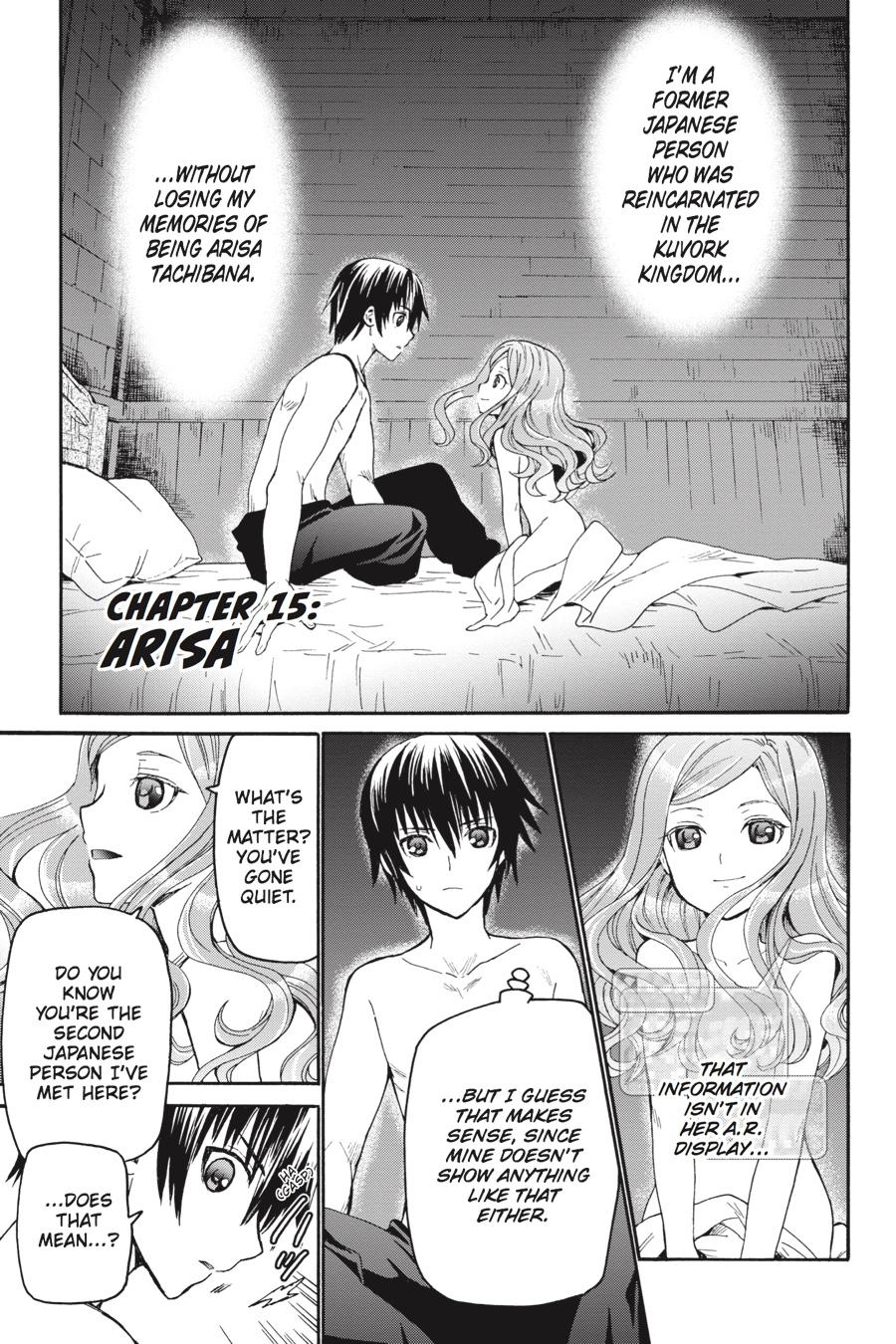 Read Death March to the Parallel World Rhapsody Manga Online