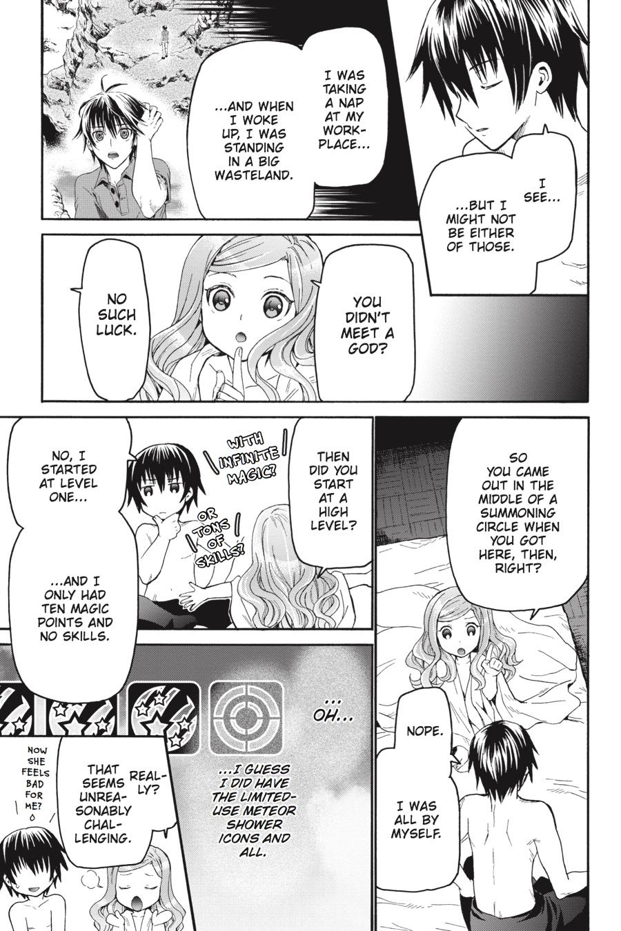 Read Death March to the Parallel World Rhapsody Manga Online