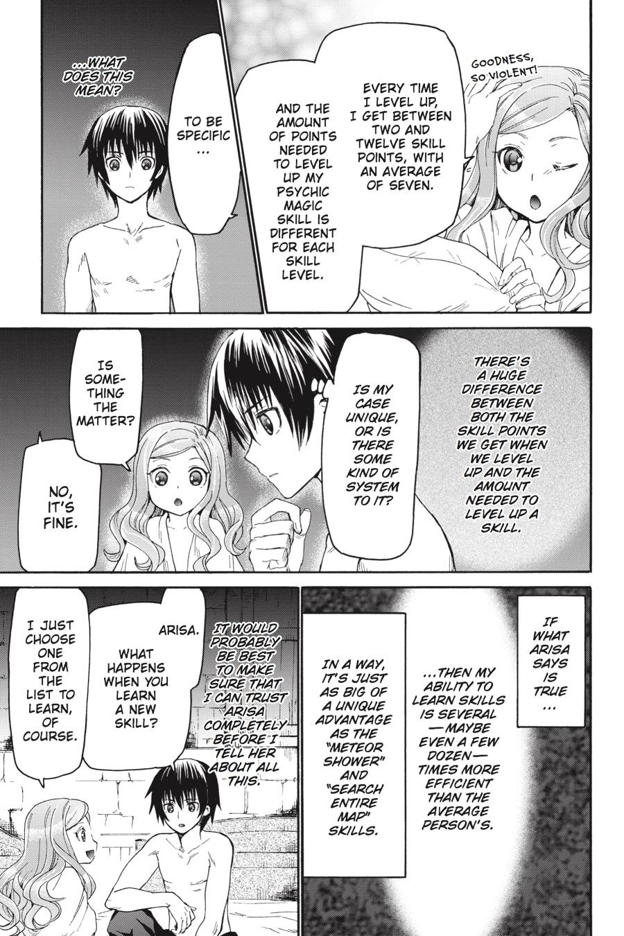 Read Death March to the Parallel World Rhapsody Manga Online