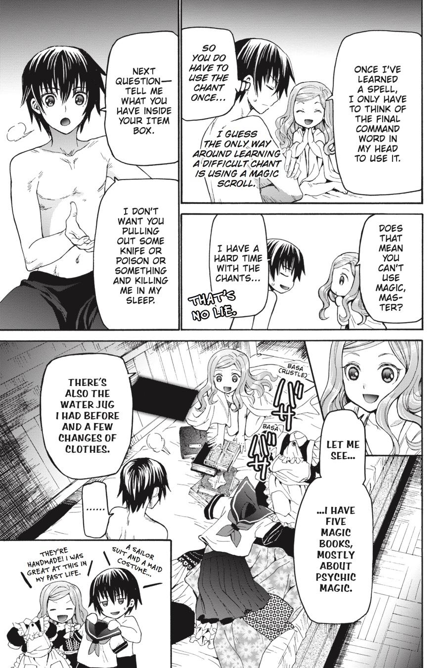 Read Death March to the Parallel World Rhapsody Manga Online