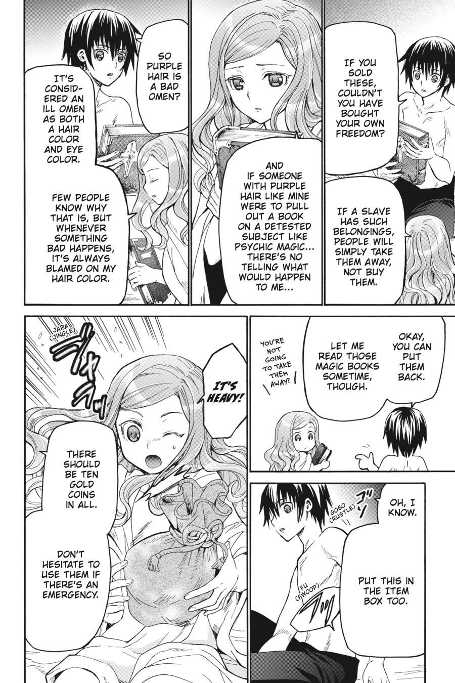 Read Death March to the Parallel World Rhapsody Manga Online