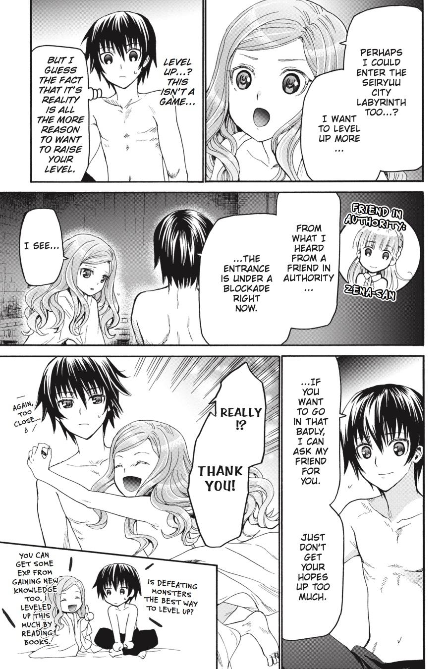 Read Death March to the Parallel World Rhapsody Manga Online