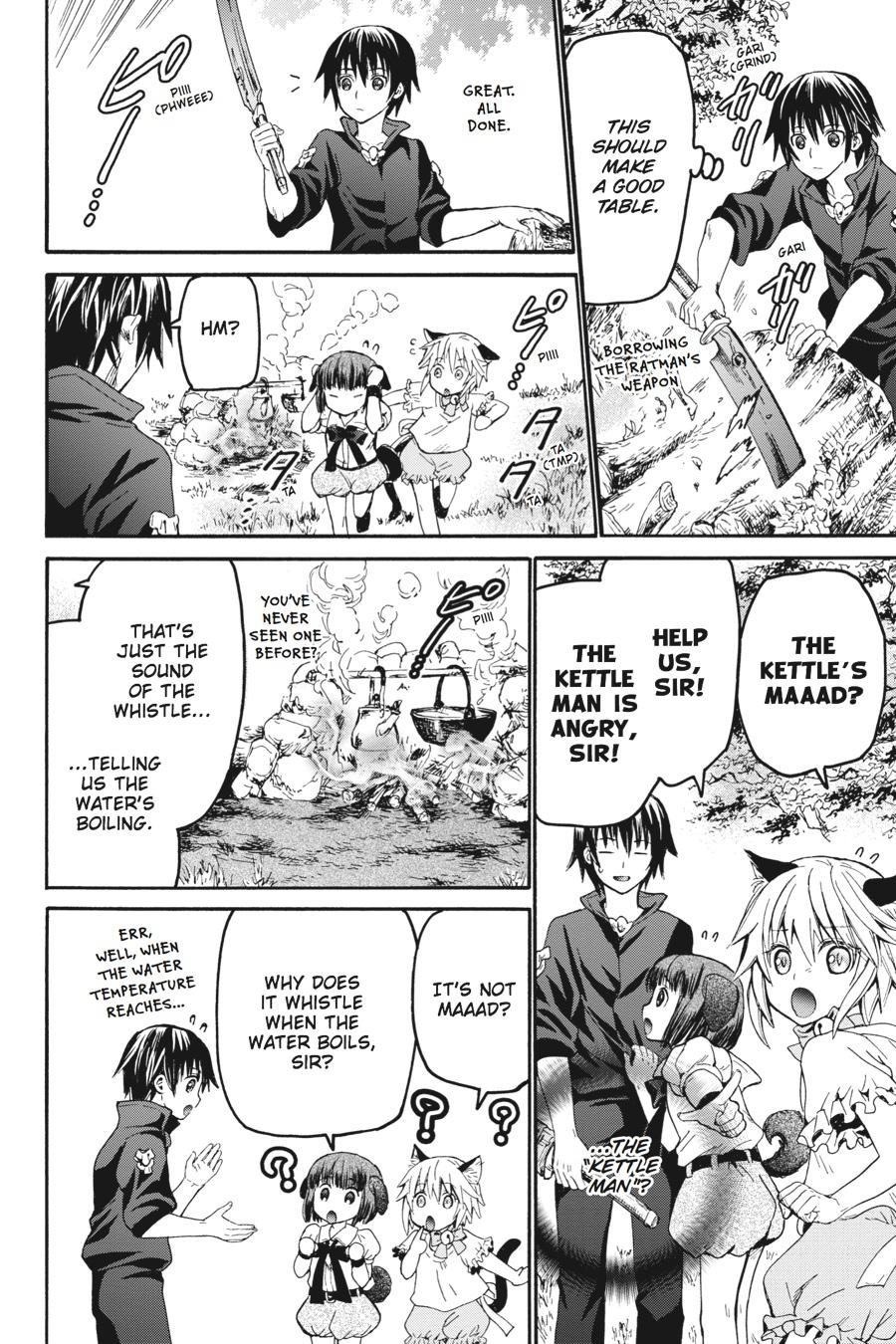 Read Death March to the Parallel World Rhapsody Manga Online