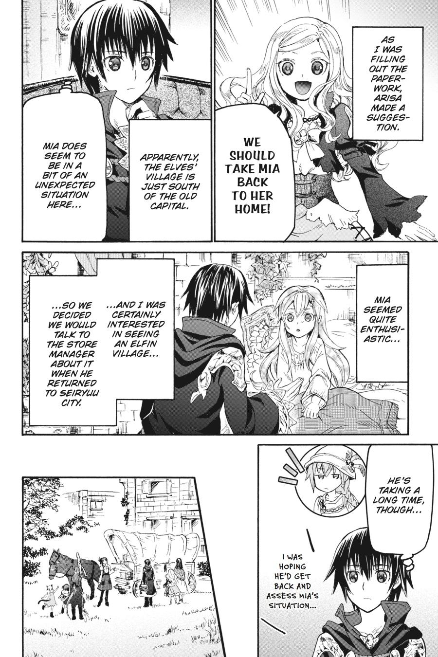 Read Death March to the Parallel World Rhapsody Manga Online