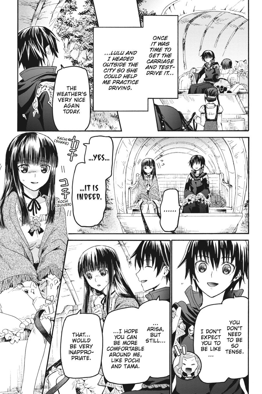 Read Death March to the Parallel World Rhapsody Manga Online
