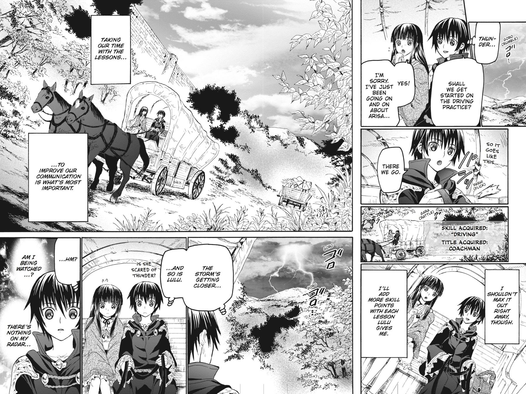 Read Death March to the Parallel World Rhapsody Manga Online