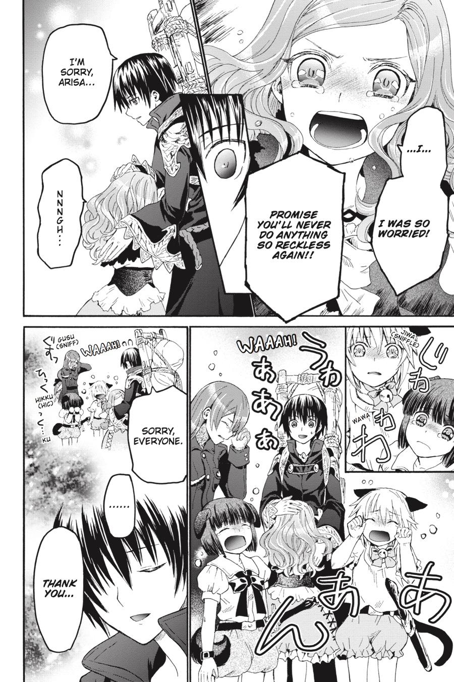 Read Death March to the Parallel World Rhapsody Manga Online