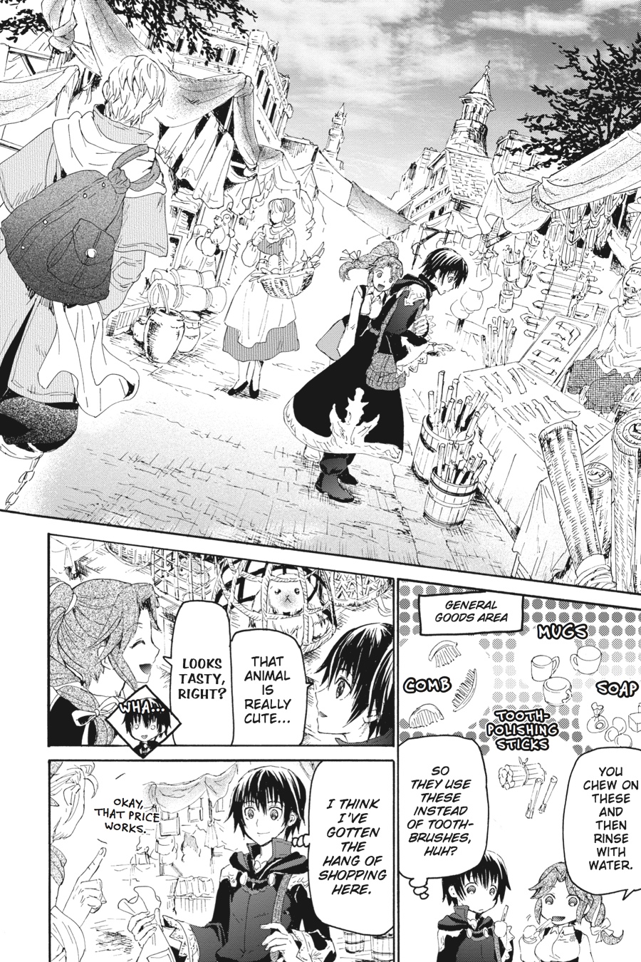 Read Death March to the Parallel World Rhapsody Manga Online