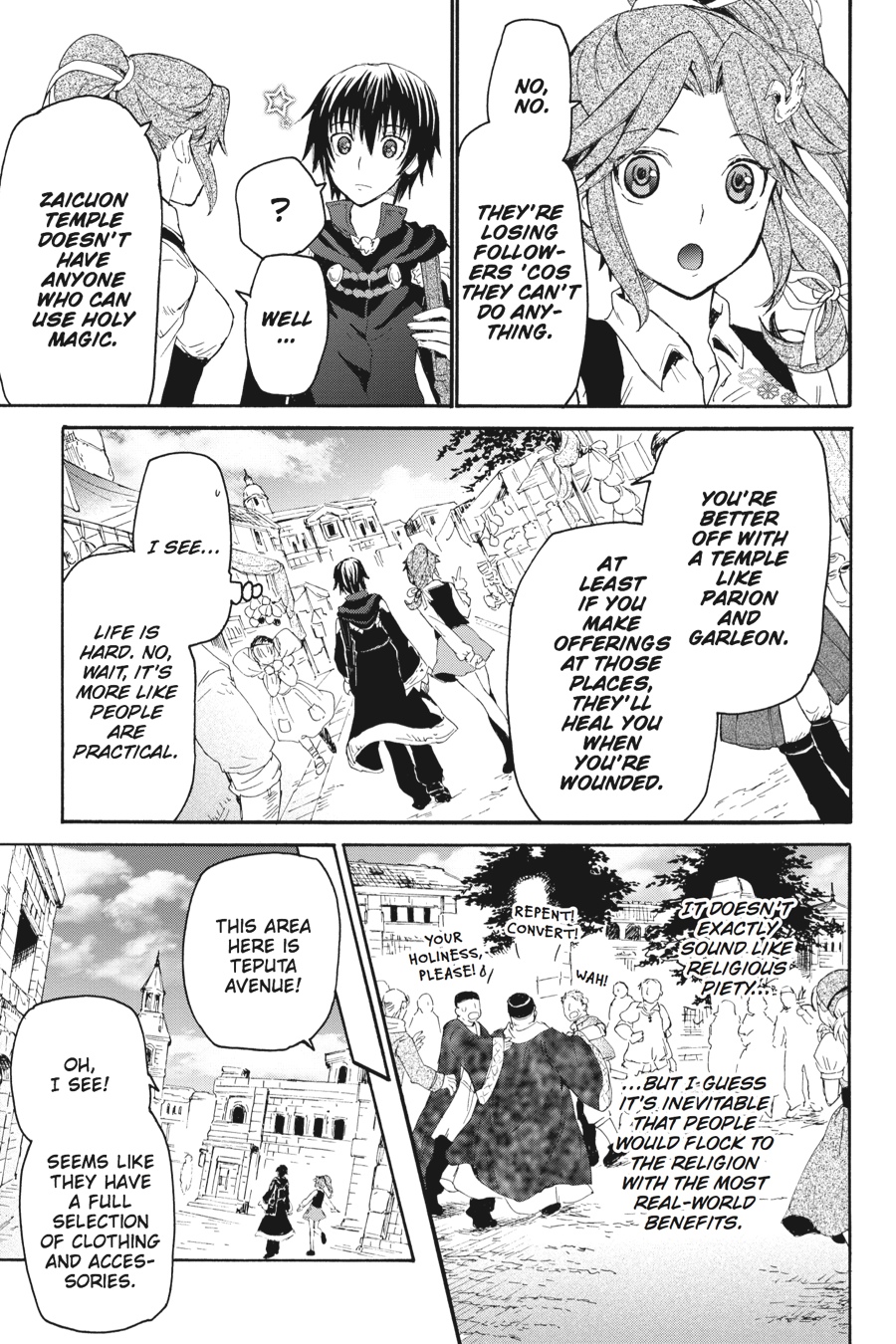 Read Death March to the Parallel World Rhapsody Manga Online