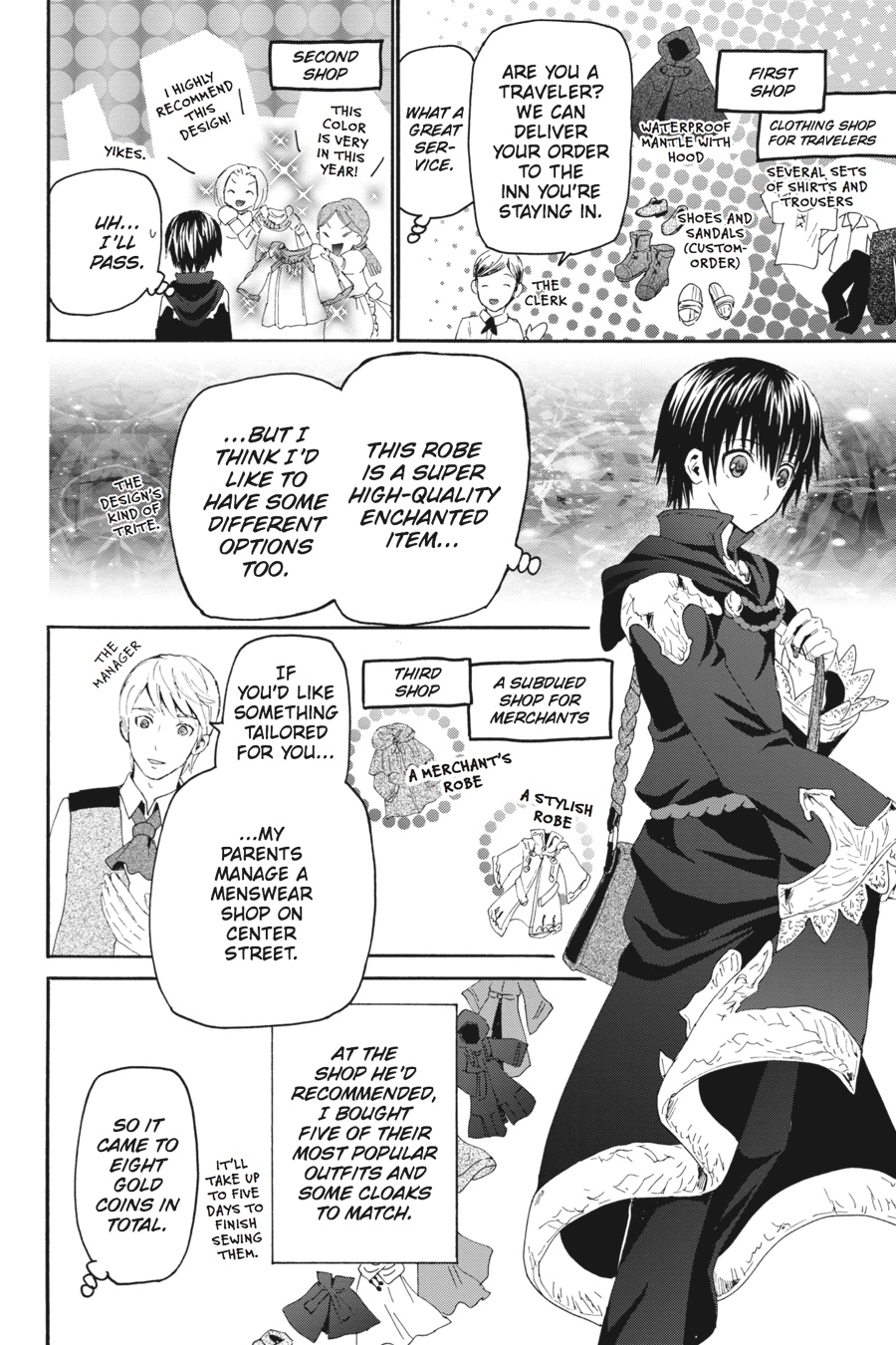 Read Death March to the Parallel World Rhapsody Manga Online