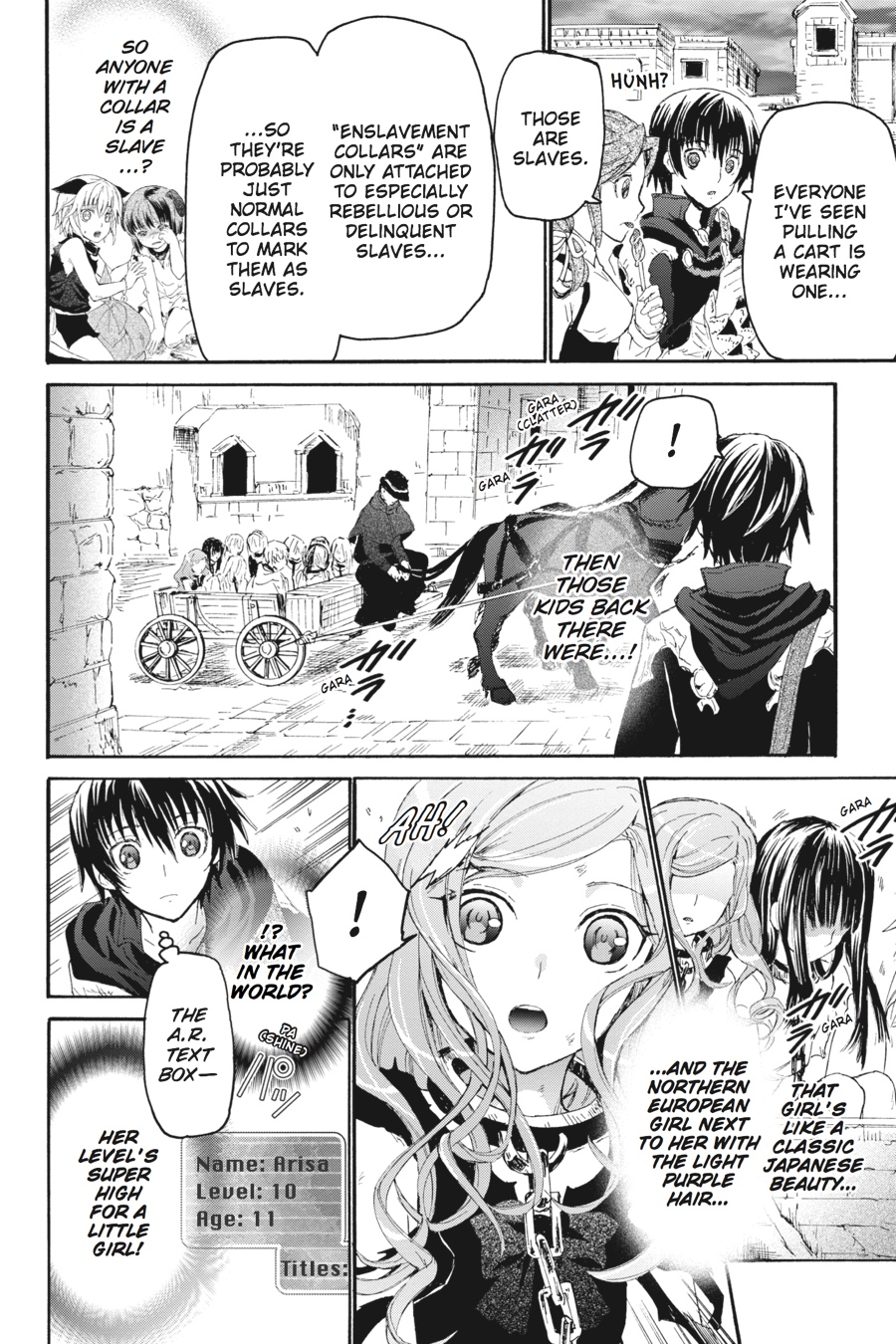 Read Death March to the Parallel World Rhapsody Manga Online