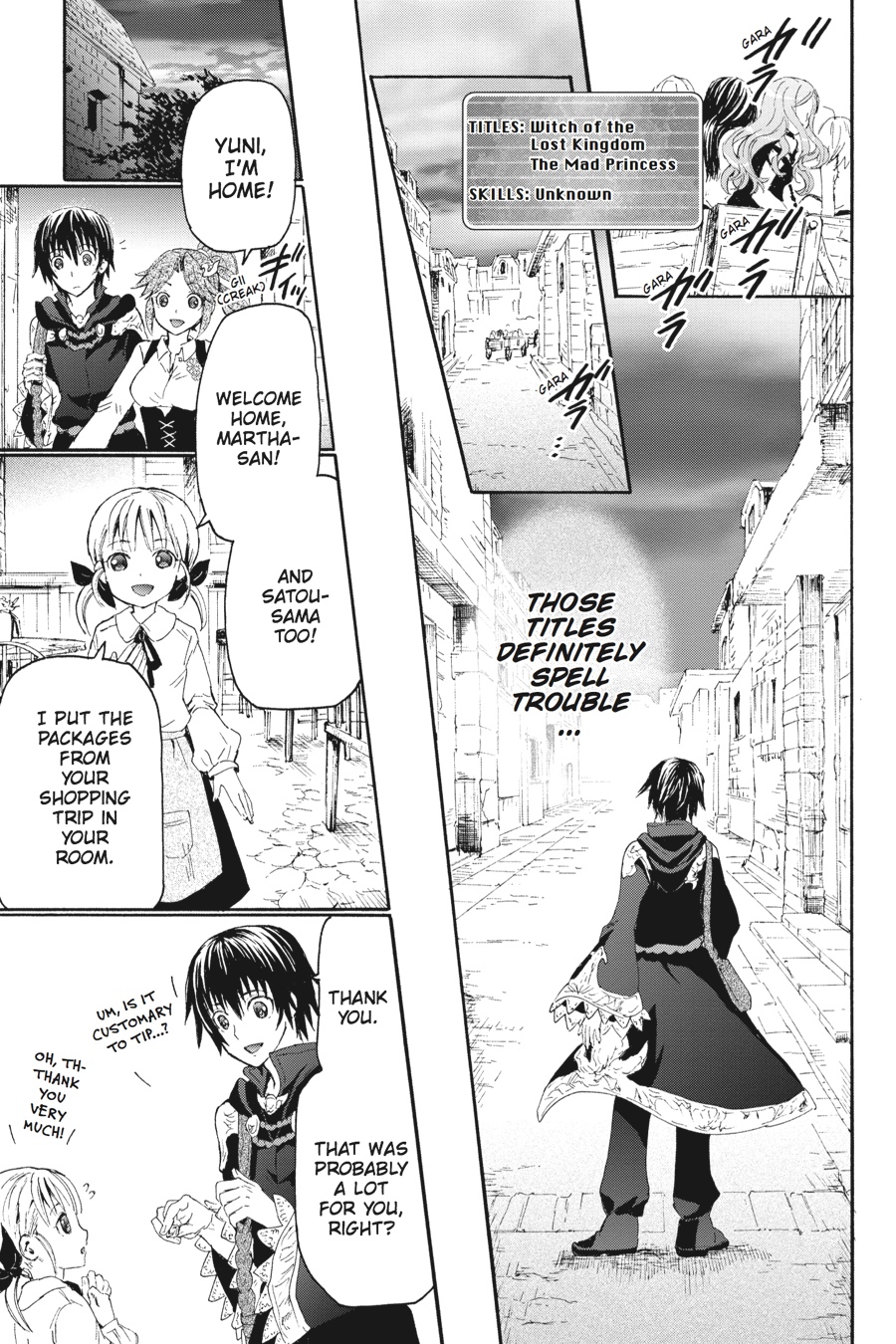 Read Death March to the Parallel World Rhapsody Manga Online