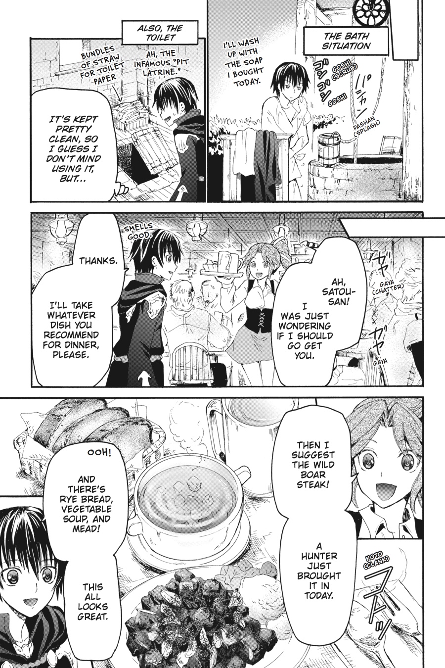 Read Death March to the Parallel World Rhapsody Manga Online