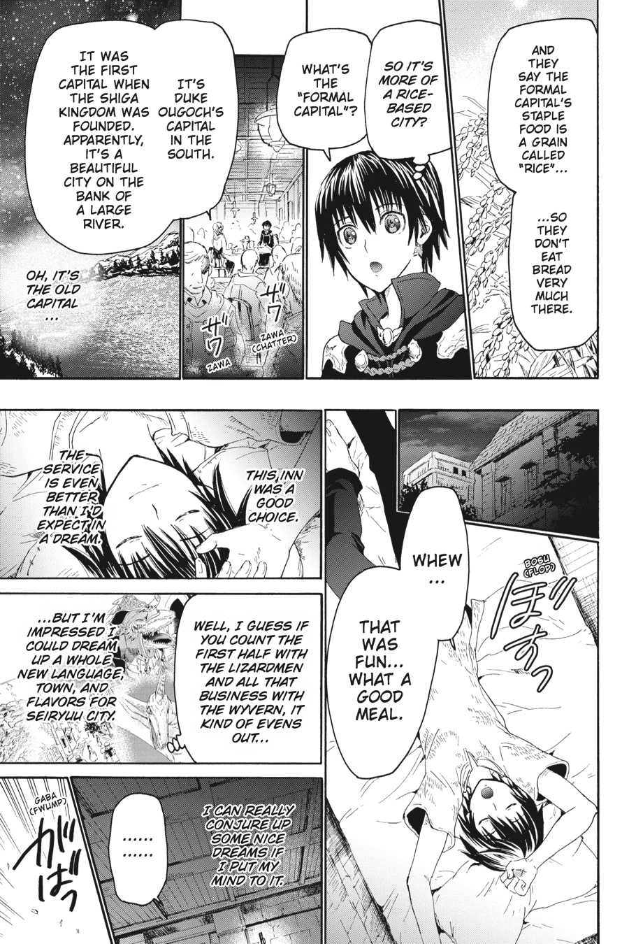 Read Death March to the Parallel World Rhapsody Manga Online