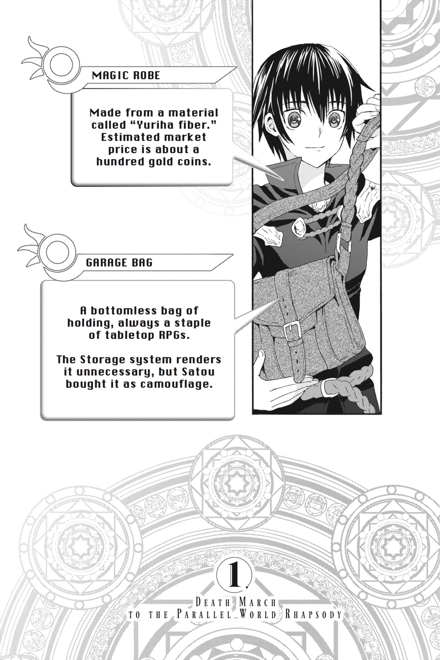 Read Death March to the Parallel World Rhapsody Manga Online