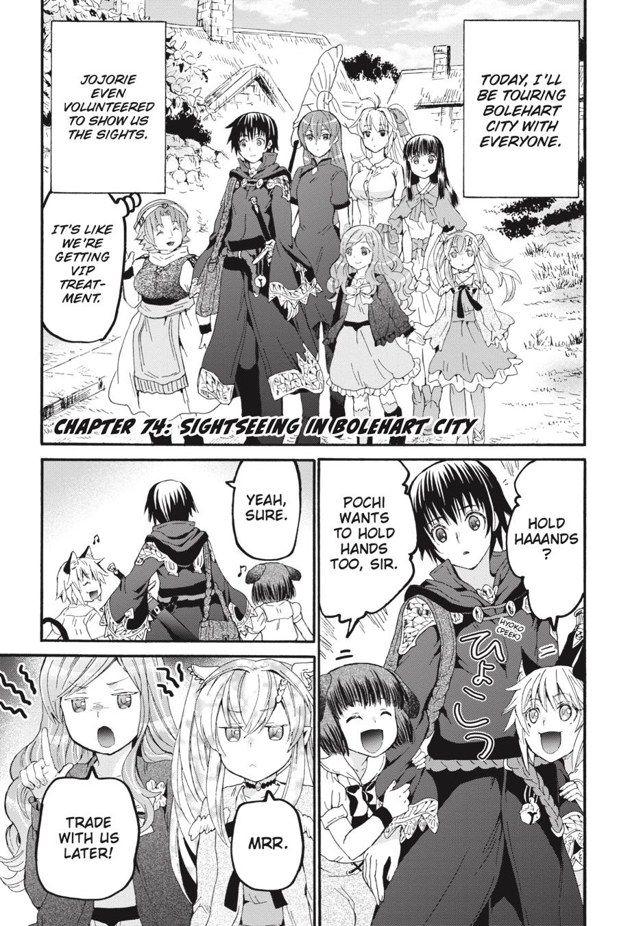 Read Death March to the Parallel World Rhapsody Manga Online