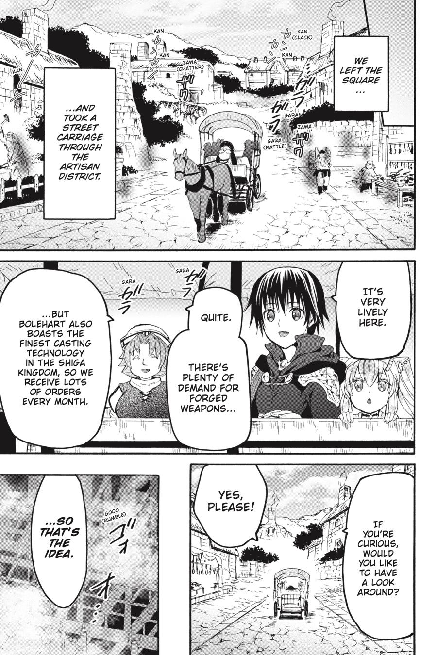 Read Death March to the Parallel World Rhapsody Manga Online