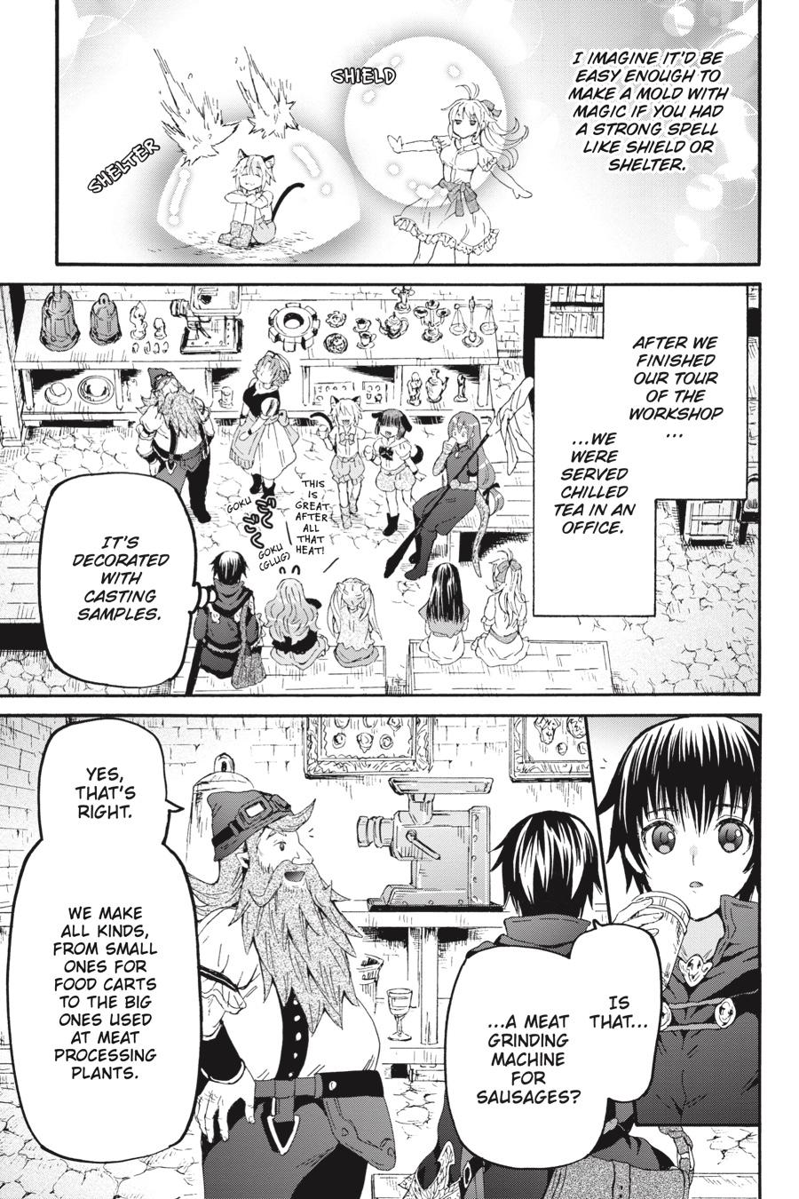 Read Death March to the Parallel World Rhapsody Manga Online