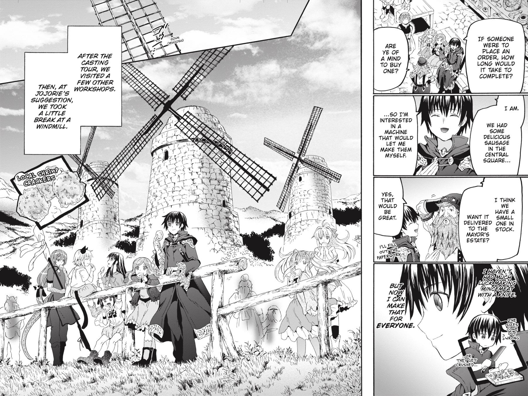 Read Death March to the Parallel World Rhapsody Manga Online