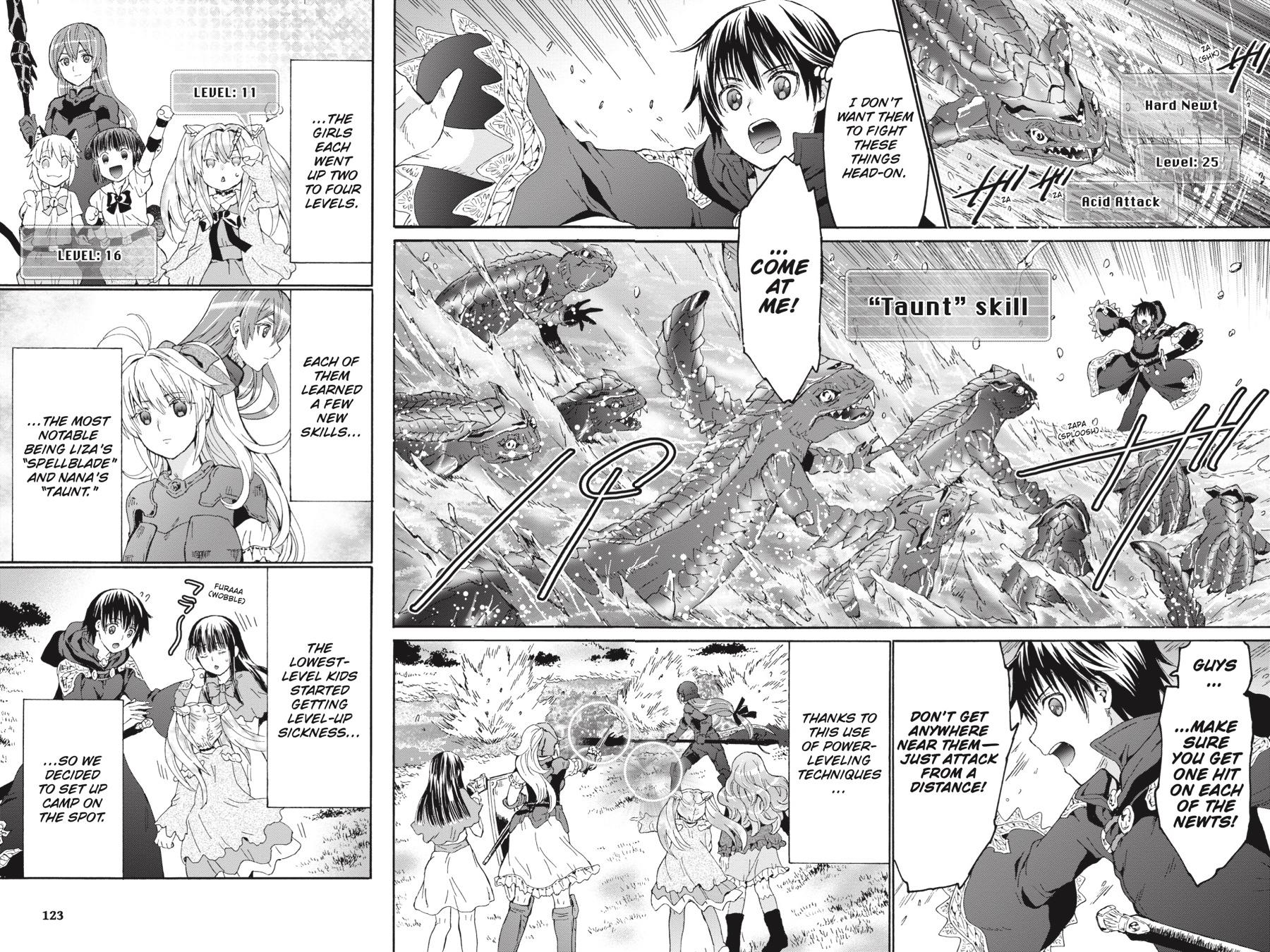 Read Death March to the Parallel World Rhapsody Manga Online