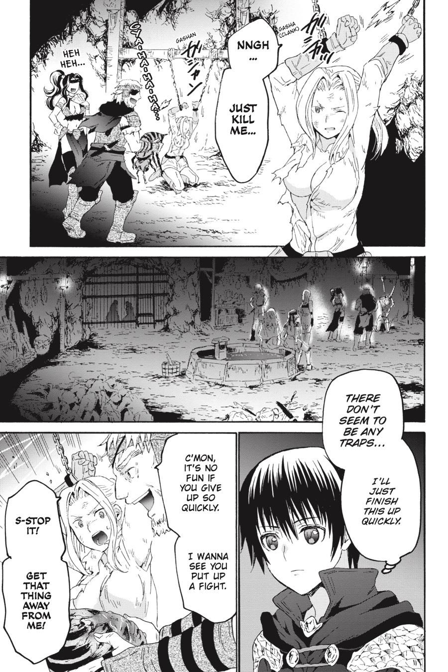 Read Death March to the Parallel World Rhapsody Manga Online