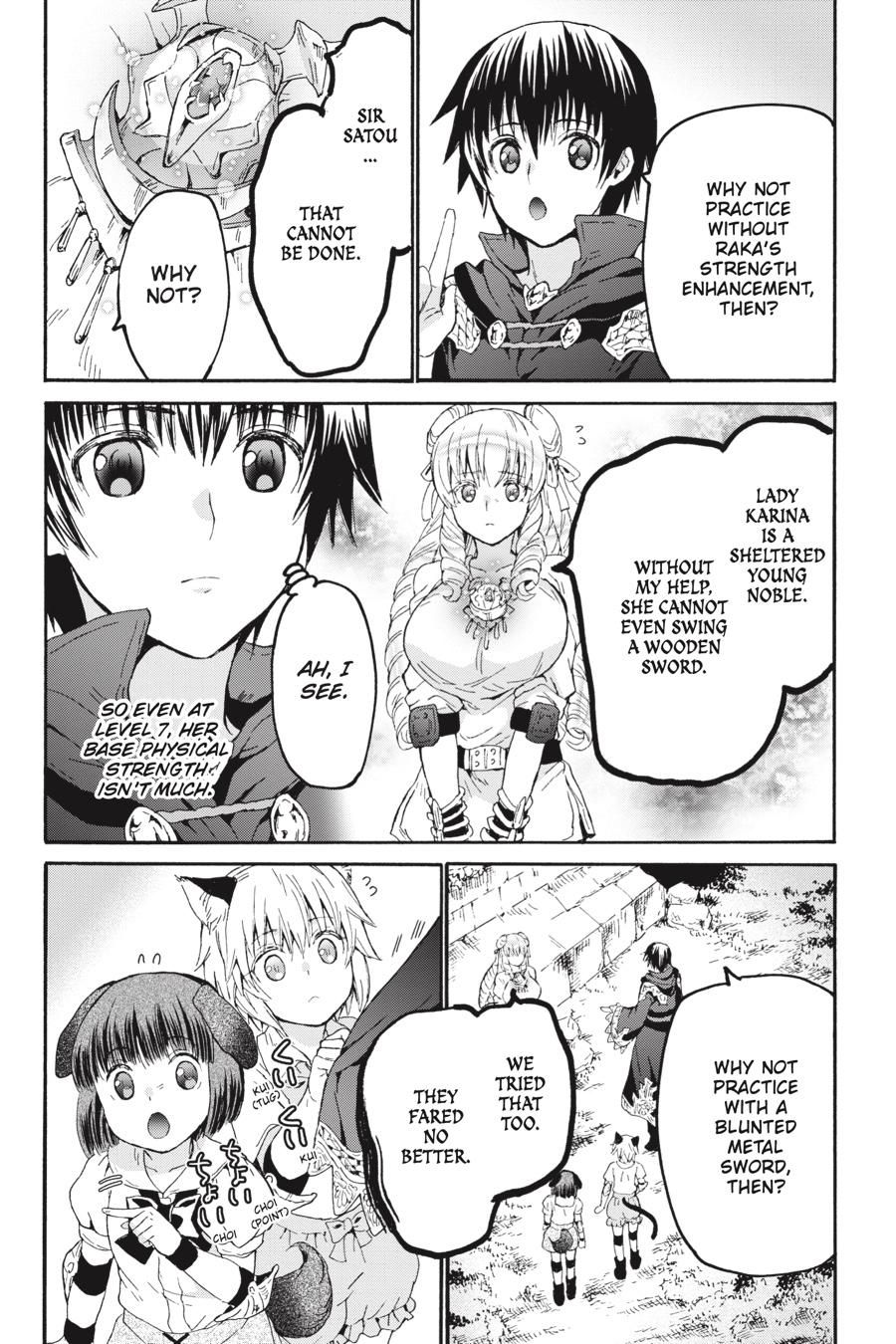 Read Death March to the Parallel World Rhapsody Manga Online