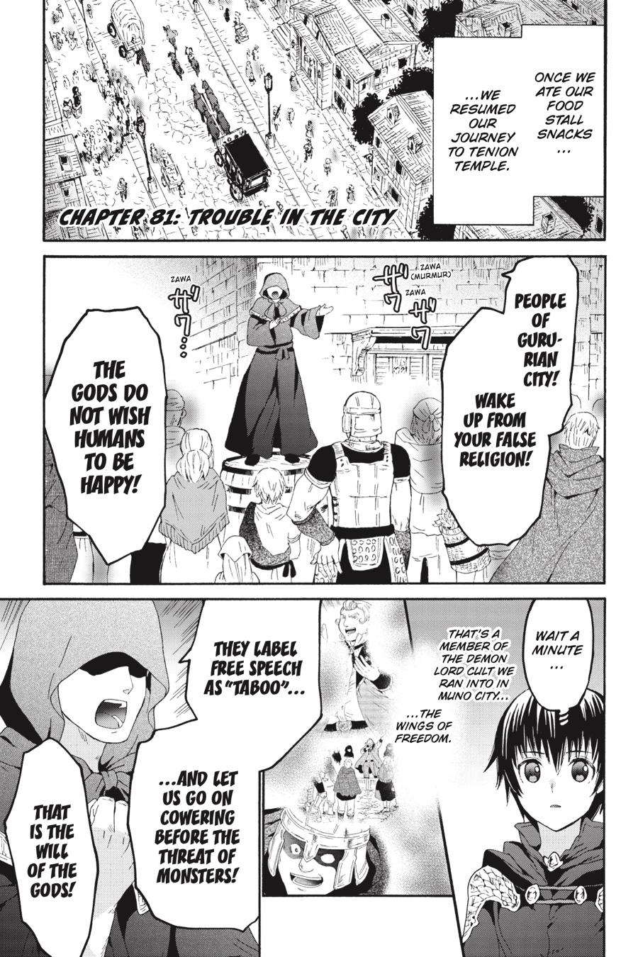 Read Death March to the Parallel World Rhapsody Manga Online