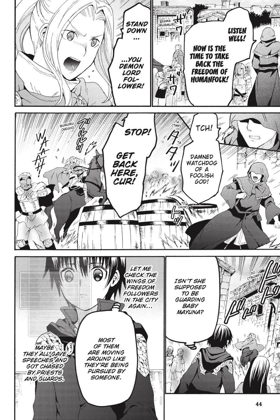 Read Death March to the Parallel World Rhapsody Manga Online