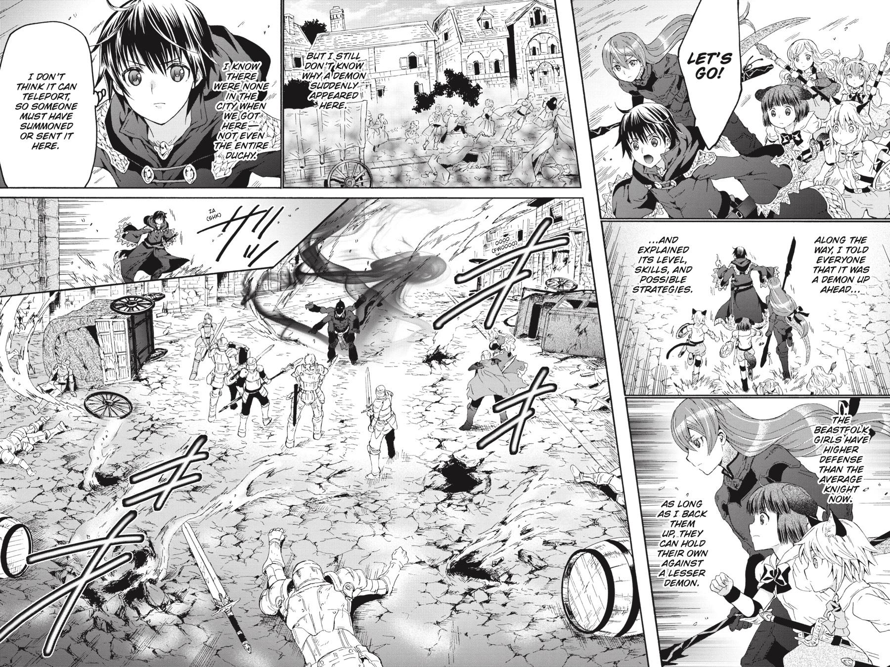 Read Death March to the Parallel World Rhapsody Manga Online
