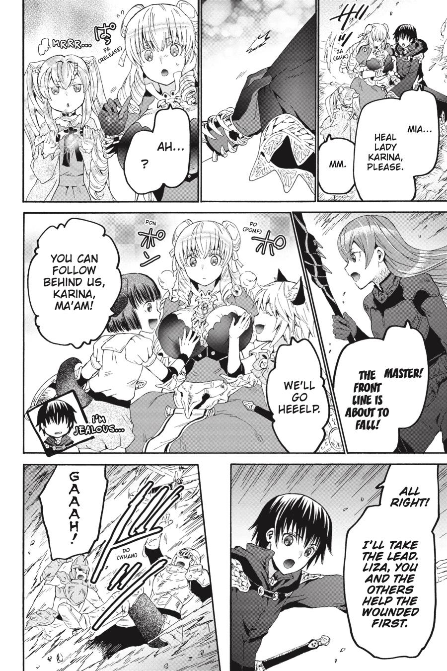 Read Death March to the Parallel World Rhapsody Manga Online