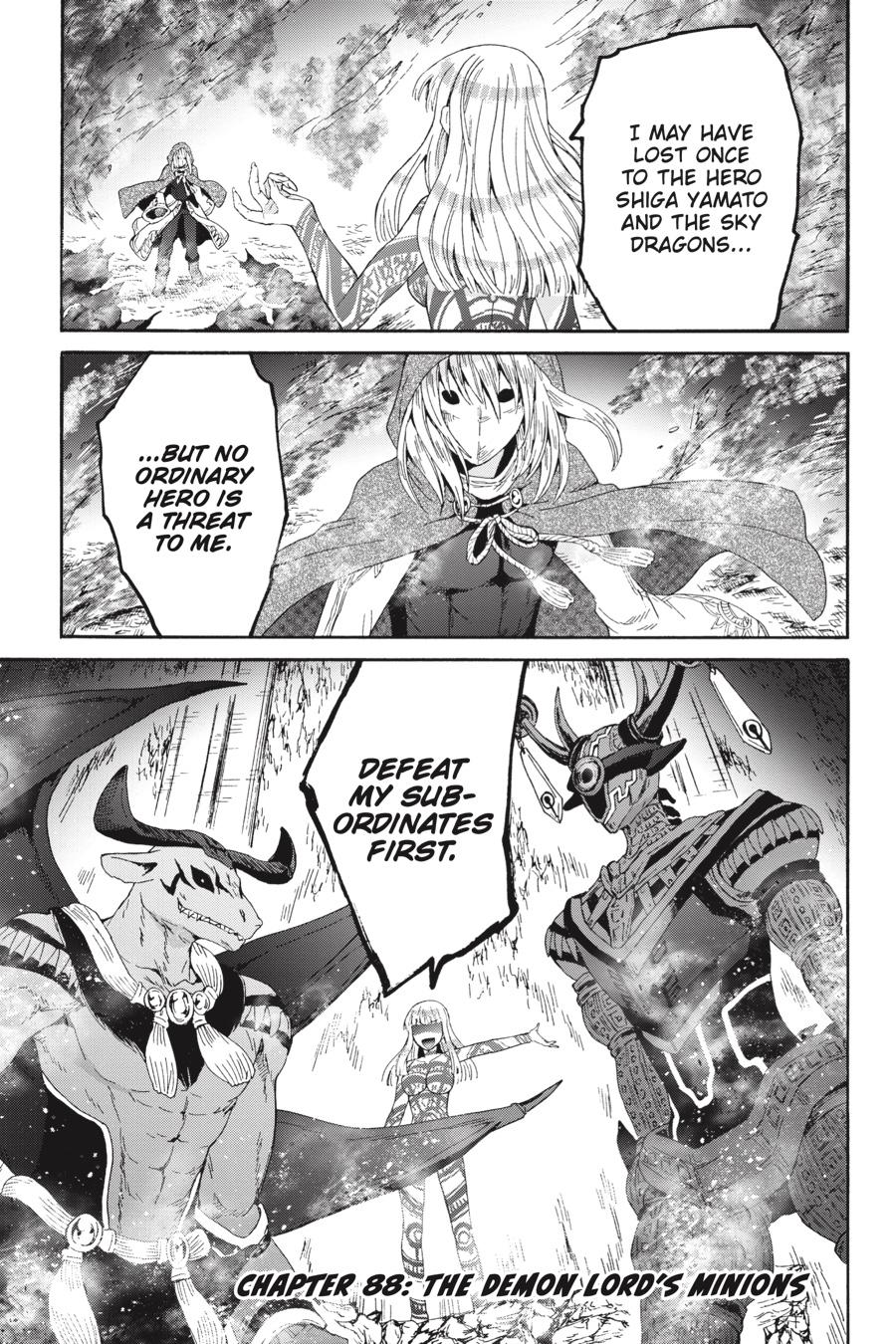 Read Death March to the Parallel World Rhapsody Manga Online