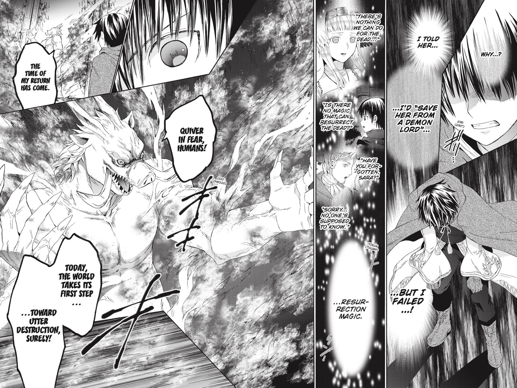 Read Death March to the Parallel World Rhapsody Manga Online