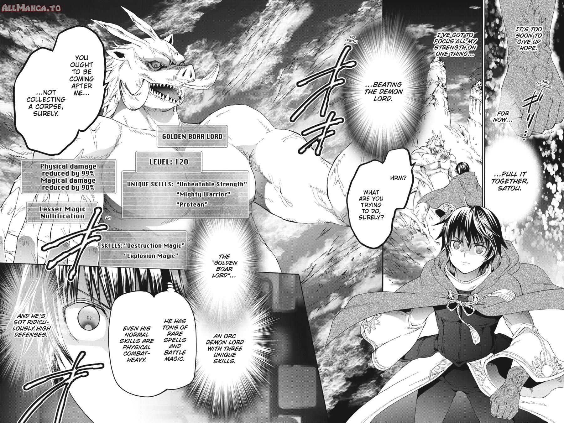 Read Death March to the Parallel World Rhapsody Manga Online