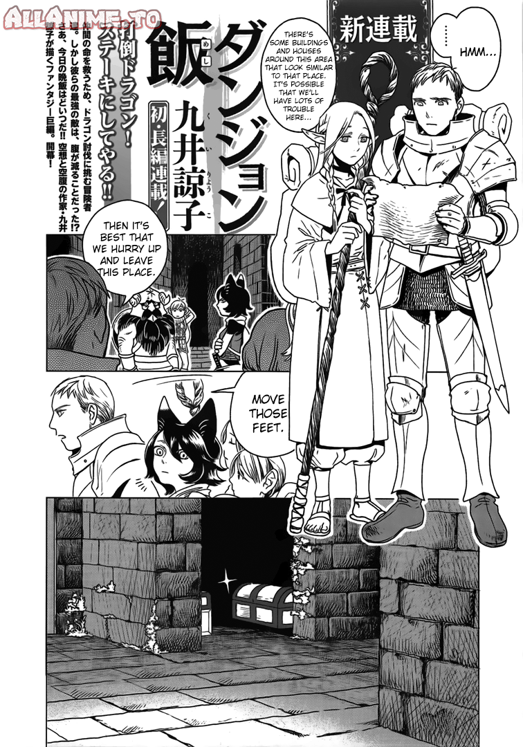 Read Delicious in Dungeon Manga Online