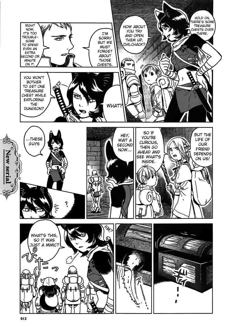 Read Delicious in Dungeon Manga Online