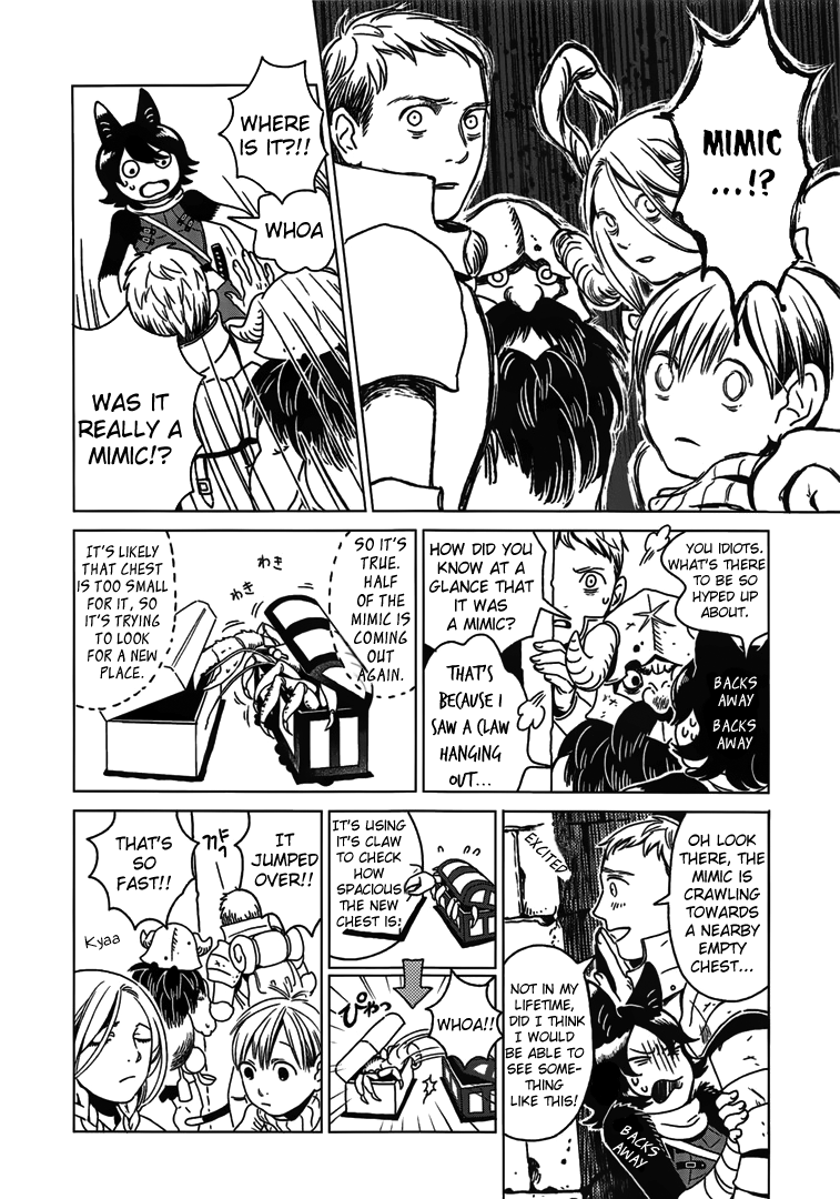 Read Delicious in Dungeon Manga Online