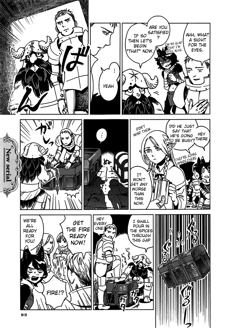 Read Delicious in Dungeon Manga Online